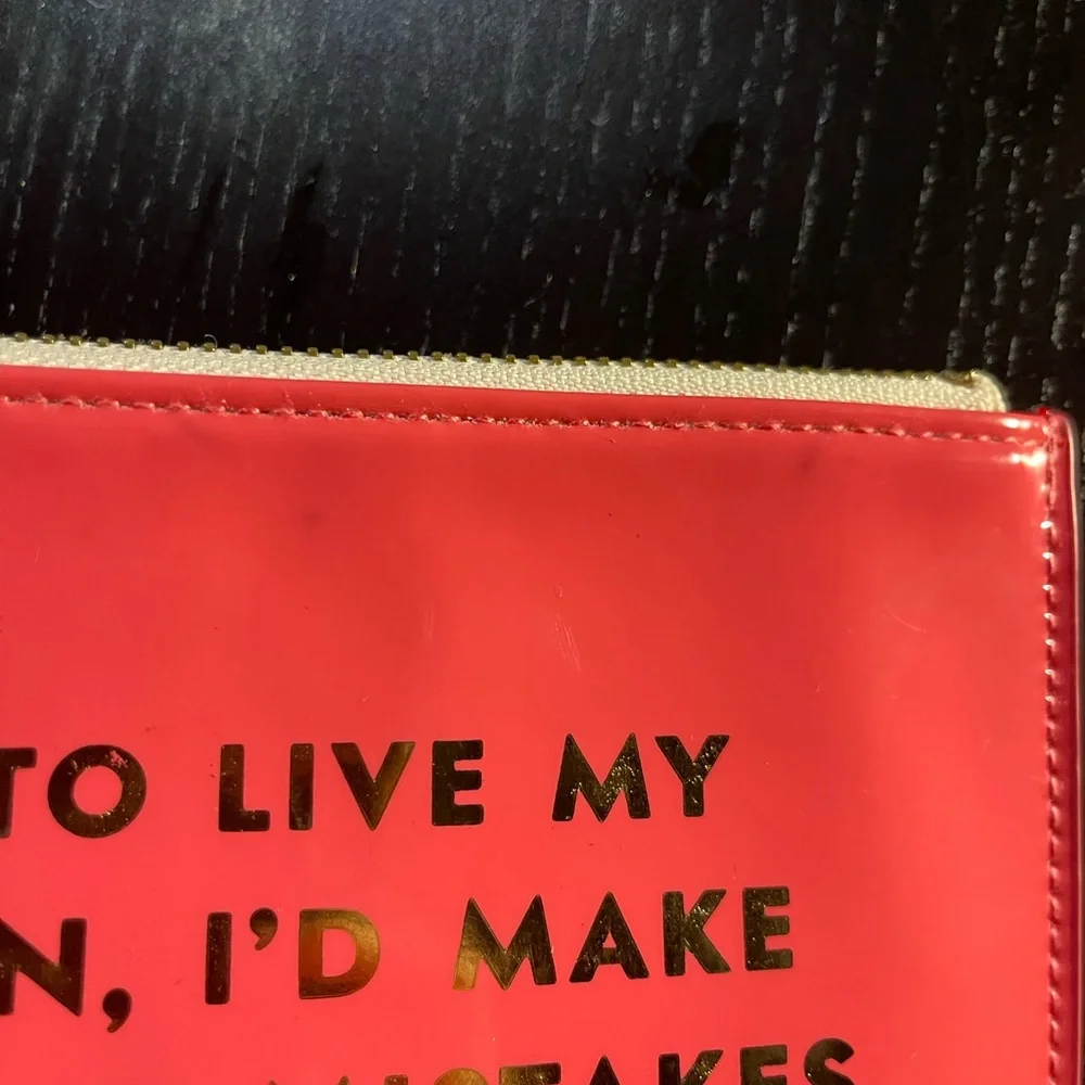 Kate Spade Pencil Case Tallulah Bankhead